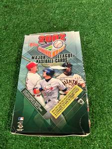 19 Packs 2002 Topps Opening Day Baseball Cards