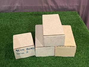 1991 Upper Deck Hockey Sets