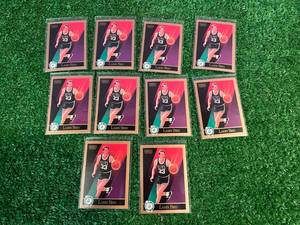 10 Larry Bird 1990 Skybox Cards