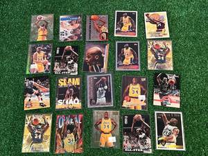 20 Shaquille ONeal Cards