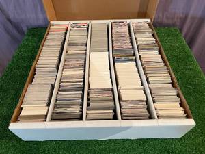 Full 5000 Count Card Box - Nice