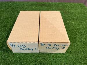 1991 Upper Deck & Pro Set Hockey Sets