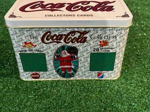Coca-Cola Metal Art Collectors Cards