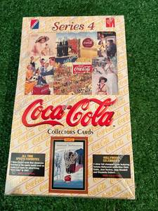 Coca-Cola Collectors Cards Series 4 Factory Sealed Box