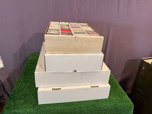 Over 16,000 Assorted Sports Cards