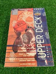 1994 Upper Deck Basketball Series 1 Factory Sealed Box