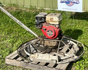 Power Trowel  Honda 8.0 hp