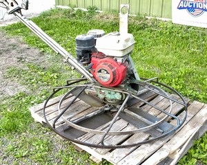 Power Trowel  Honda Motor
