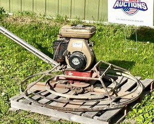 Razorback Power Trowel