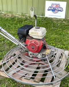 Power Trowel  Honda 8.0 hp
