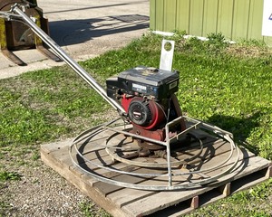 Power Trowel Briggs Vanguard 9.0 hp