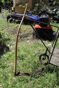 lot 267 image: 60 Hand Sickle
