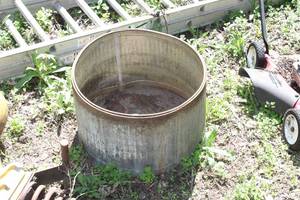 lot 284 image: Vintage Metal Wash Tub