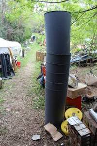 lot 345 image: Lot of (6) Plastic Trash CanBucket