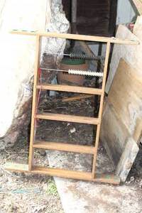 lot 352 image: Wooden Pool Cue Holder and Counter