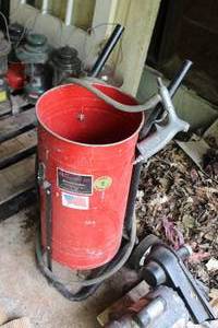lot 356 image: ALC Sandy Jet F-90 Abrasive Blaster