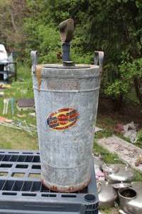 lot 358 image: Dobbins Hand Pump Fire Extinguisher