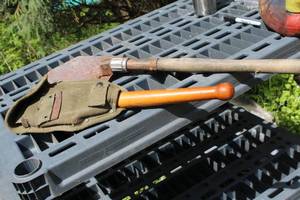 lot 374 image: Lot of (2) U.S. Army Military Shovels