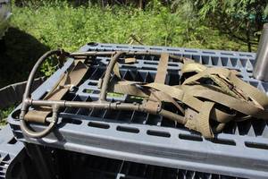 lot 377 image: Vintage Military Backpack