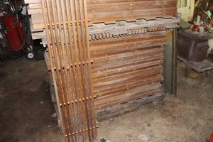 lot 382 image: Lot of (75) Wooden Benches
