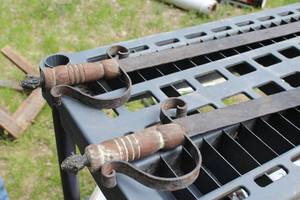 lot 383 image: Lot of (2) Vintage Swords
