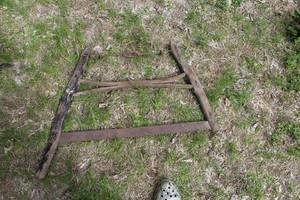 lot 395 image: Vintage Wood Saw