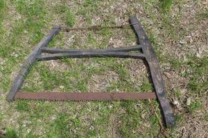 lot 397 image: Vintage Wood Saw