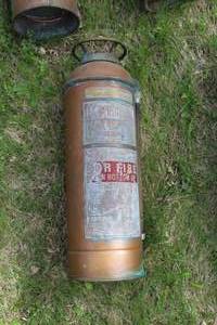 lot 407 image: Vintage Imperial Fire Extinguisher