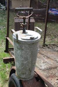 lot 416 image: Vintage Fire Extinguisher