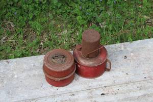 lot 433 image: Lot of (2) Vintage Burners