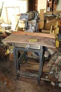 lot 272 image: 10 Radial Arm Saw