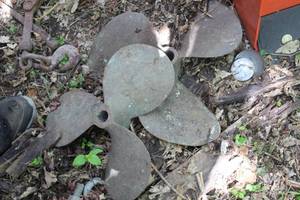 lot 464 image: Lot of (2) Boat Propellers