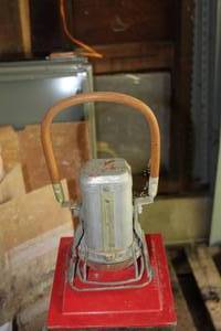 lot 437 image: Vintage Lantern