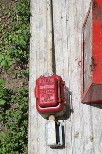 lot 439 image: Vintage Fire Alarm