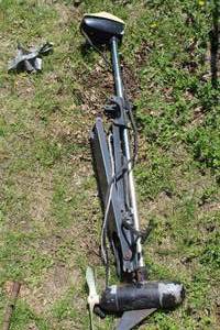 lot 466 image: Vintage Minn Kota 565C Trolling Motor