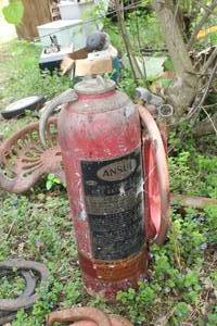 lot 502 image: Vintage Ansul Dry Chemical Fire Extinguisher