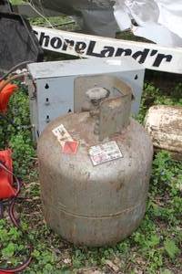lot 506 image: LP Gas Tank