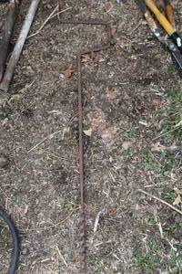 lot 512 image: Vintage Hand Auger