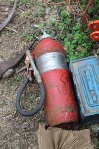 lot 516 image: Vintage Fire Extinguisher
