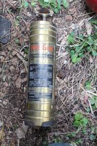 lot 523 image: Vintage Fire-Gun Fire Extinguisher