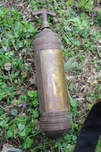 lot 524 image: Vintage Fire Extinguisher