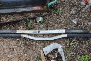 lot 533 image: Lot of (2) Sled Bed Bars