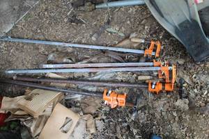 lot 538 image: Lot of (5) Bar Clamps