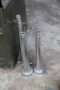 lot 549 image: Lot of (3) Vintage Water Hose Nozzles