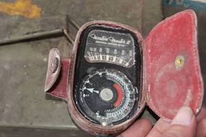 lot 564 image: Weston Master II 735 Universal Exposure Meter