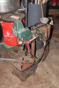 lot 249 image: Bench Top Drill Press (for parts only)