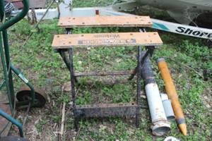 lot 350 image: Black & Decker Workmate Portable Work Table