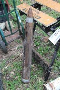 lot 328 image: Vintage Wooden Tank Round