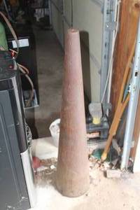 lot 191 image: Blacksmith Cone Mandrel