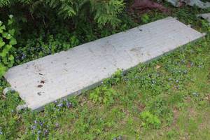 lot 195 image: Aluminum Scaffolding Platform